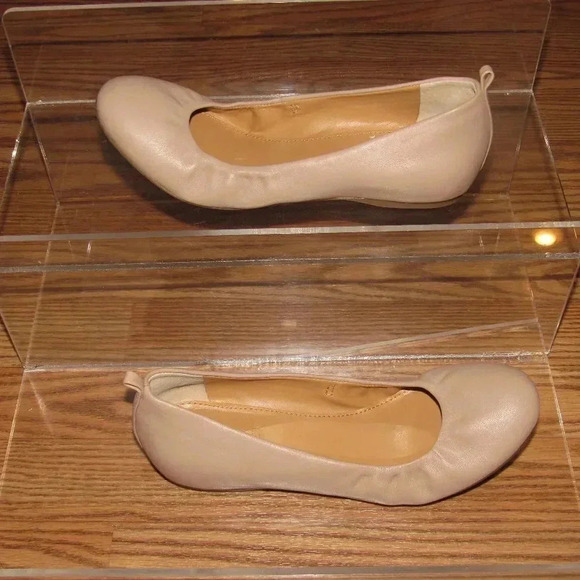 J. Crew Light Beige Ballet Flats - Picture 1 of 5